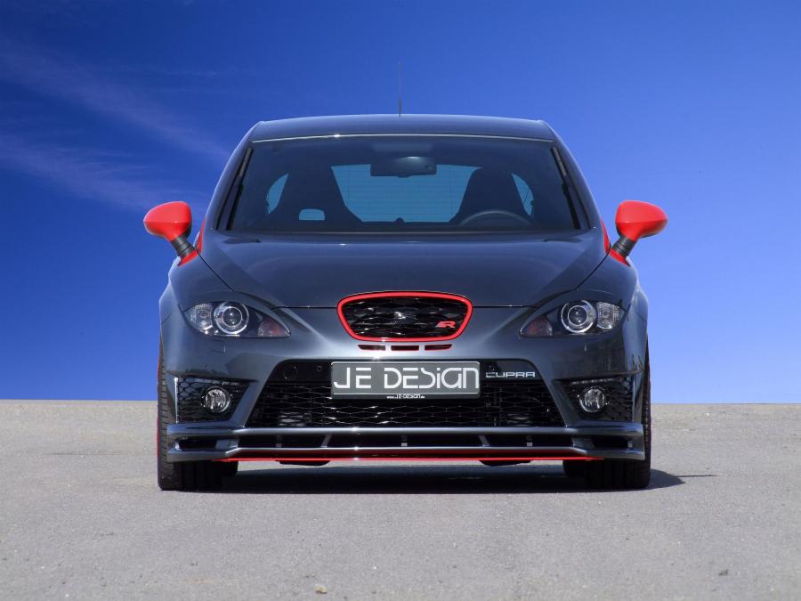  Seat Leon Cupra R by Je Design 2010 года  (фото 4 из 10)